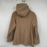 women Sonoma Lined Cordurory Khaki Jacket 1X