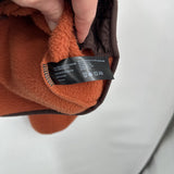 women Mountain & Isles Snap Fleece Burnt Orange Jacket XL