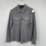 women Charlie NWOT Knit Shacket Gray Jacket S