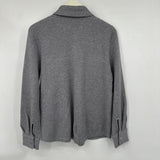 women Charlie NWOT Knit Shacket Gray Jacket S