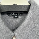 women Charlie NWOT Knit Shacket Gray Jacket S