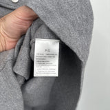 women Charlie NWOT Knit Shacket Gray Jacket S