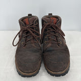 men Patagonia Tin Shed 6" Waterproof Leather Boots Brown Shoes 11