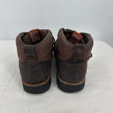 men Patagonia Tin Shed 6" Waterproof Leather Boots Brown Shoes 11