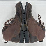 men Patagonia Tin Shed 6" Waterproof Leather Boots Brown Shoes 11