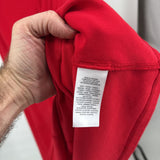 women Lauren Ralph Lauren Knit A-Line Red Dress M