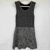 women Theory Marled Sleeveless A-Line Gray Dress 12