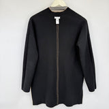 women J. Jill Reversible Cardigan Camel/Black Sweater S