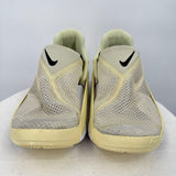 women Nike Fly Ease No Tie Sneakers Pale Ivory Shoes 7