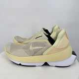 women Nike Fly Ease No Tie Sneakers Pale Ivory Shoes 7