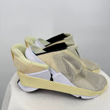 women Nike Fly Ease No Tie Sneakers Pale Ivory Shoes 7