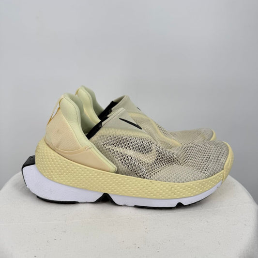 women Nike Fly Ease No Tie Sneakers Pale Ivory Shoes 7