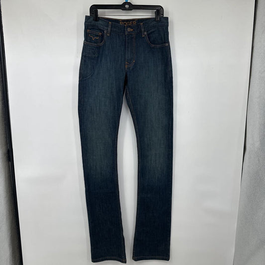 men Kimes Ranch NWT Bootcut Roger Jeans Dark Wash Jeans 30x38