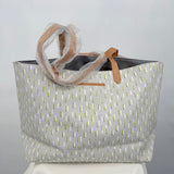 women Thirty One NWT Modern Tote with Matching Half Moon Wallet Dancing Dash Purse