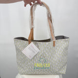 women Thirty One NWT Modern Tote with Matching Half Moon Wallet Dancing Dash Purse