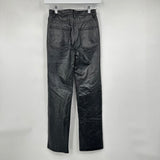 women Wilfred Vegan Python Melina Black Pants 00