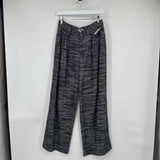 women Urban Outfitters NWT Marled Trousers Black & White Pants S