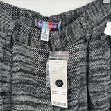 women Urban Outfitters NWT Marled Trousers Black & White Pants S