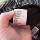 women Urban Outfitters NWT Marled Trousers Black & White Pants S