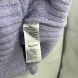 women Pilcro - Anthro Ribbed Crew Lavender Sweater XL