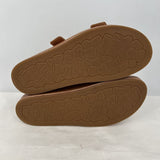 women Kork Ease Torreya Double Leather Strap Brown Shoes 10