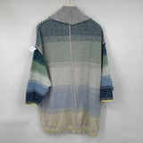 women Free People Sunset Park Cardigan Jade Oasis Sweater XS