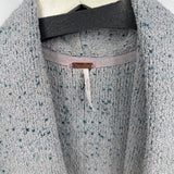 women Free People Sunset Park Cardigan Jade Oasis Sweater XS