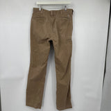men Carhartt Relaxed Fit Khaki Jeans 34x34