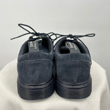 unisex Doc Marten Reuban Suede Sneakers Dusty Blue Shoes 10M/11L