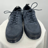 unisex Doc Marten Reuban Suede Sneakers Dusty Blue Shoes 10M/11L