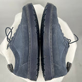 unisex Doc Marten Reuban Suede Sneakers Dusty Blue Shoes 10M/11L