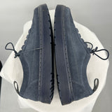 unisex Doc Marten Reuban Suede Sneakers Dusty Blue Shoes 10M/11L