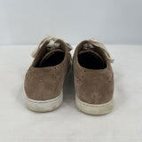 men Rockport Suede Wingtip Sneakers Tan Cream Shoes 9