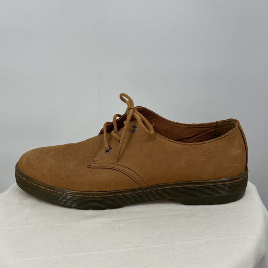 unisex Doc Marten Coronado Soft Leather Sneakers Cognac Shoes M10/L11
