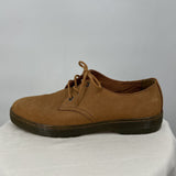 unisex Doc Marten Coronado Soft Leather Sneakers Cognac Shoes M10/L11