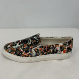 women Keds Jump Kick Slip-On Sneakers in Floral Green Blue White Multi Shoes 8