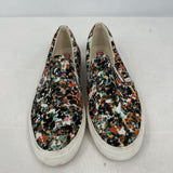 women Keds Jump Kick Slip-On Sneakers in Floral Green Blue White Multi Shoes 8