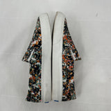 women Keds Jump Kick Slip-On Sneakers in Floral Green Blue White Multi Shoes 8