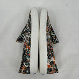 women Keds Jump Kick Slip-On Sneakers in Floral Green Blue White Multi Shoes 8
