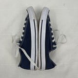 unisex Converse Chuck Taylors Blue Shoes M6/W8