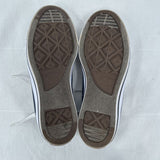 unisex Converse Chuck Taylors Blue Shoes M6/W8