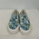 women Tommy Bahama Ferris Tropical Slip-On Blue Green Yellow Shoes 8.5