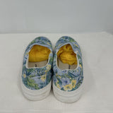 women Tommy Bahama Ferris Tropical Slip-On Blue Green Yellow Shoes 8.5
