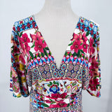 women Desigual Floral Multi Dress XL