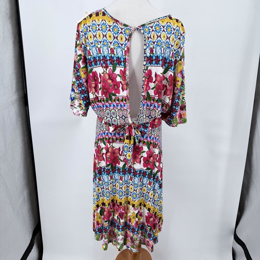 women Desigual Floral Multi Dress XL