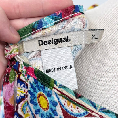 women Desigual Floral Multi Dress XL