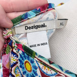 women Desigual Floral Multi Dress XL