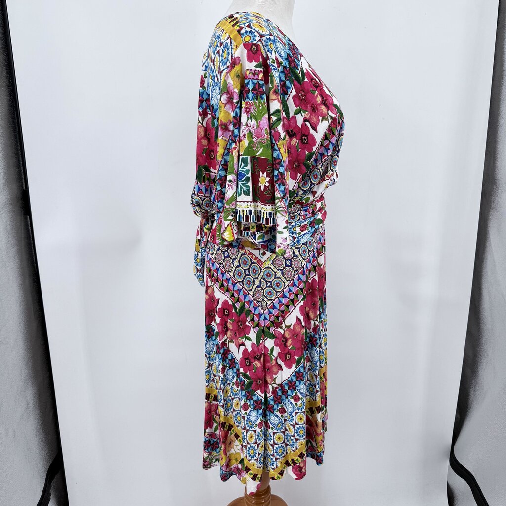 women Desigual Floral Multi Dress XL