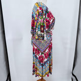 women Desigual Floral Multi Dress XL