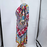 women Desigual Floral Multi Dress XL